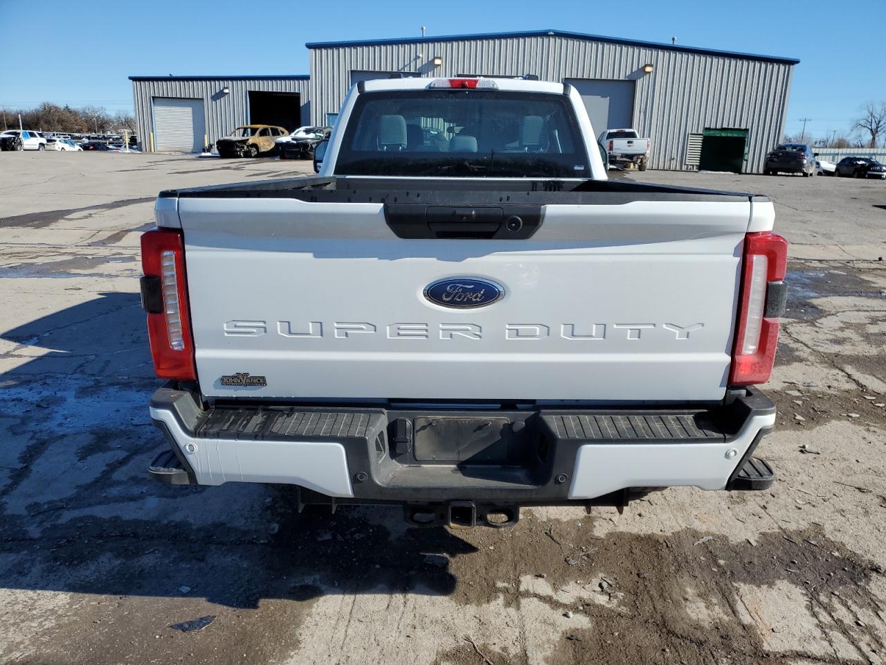 2024 FORD F250 SUPER DUTY VIN:1FT8W2BA6RED50333