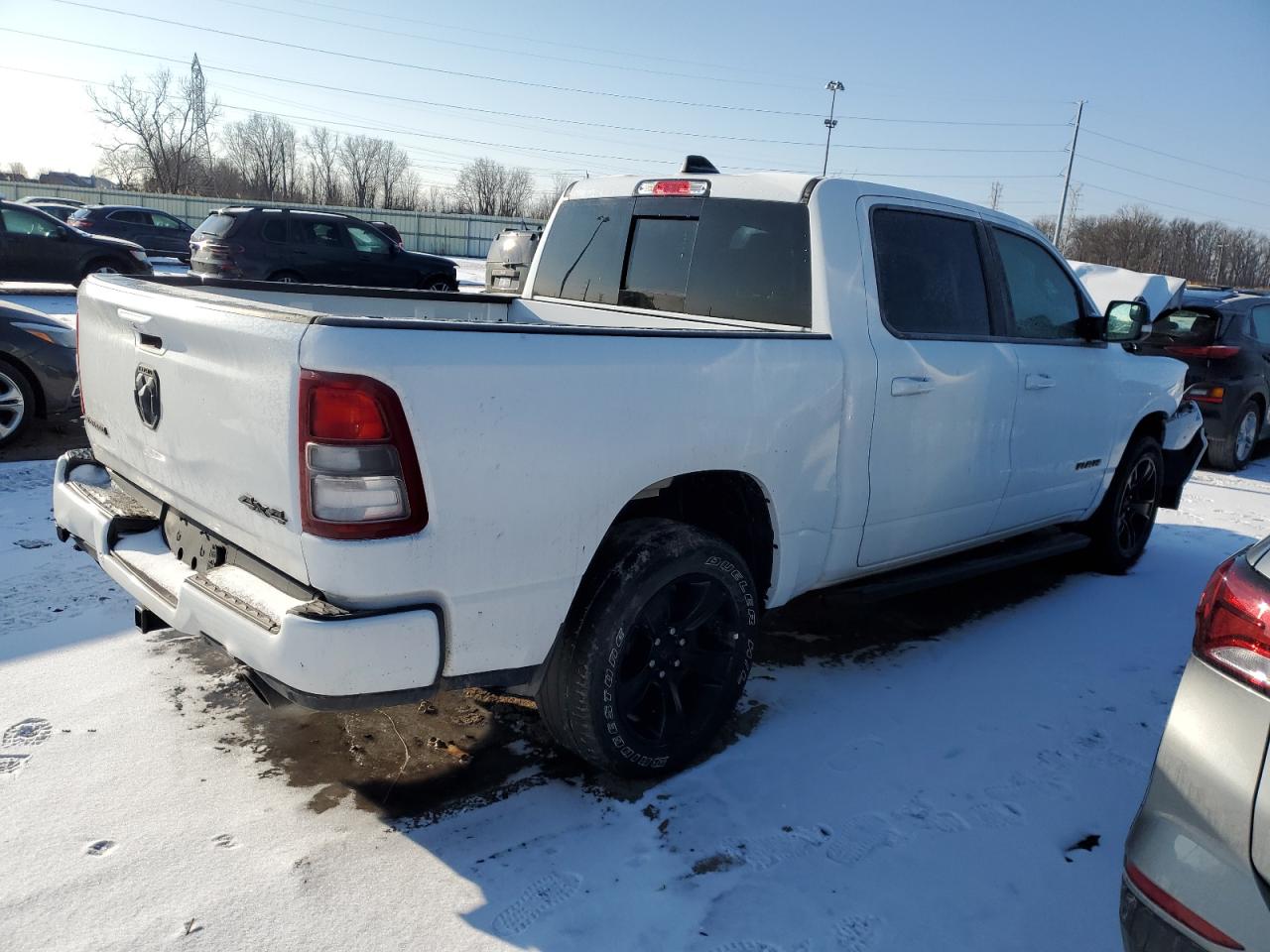 2022 RAM 1500 BIG HORN/LONE STAR VIN:1C6SRFFT9NN137765