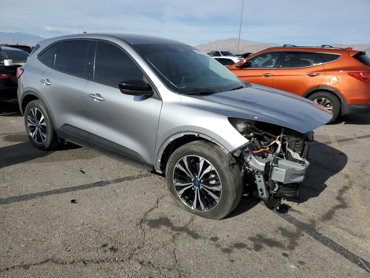 2022 FORD ESCAPE SE VIN:1FMCU0BZ7NUB11590