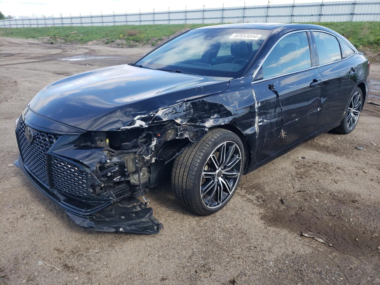 2022 TOYOTA AVALON TOURING VIN:4T1HZ1FB1NU074059