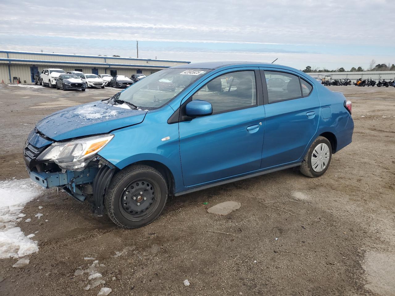 2024 MITSUBISHI MIRAGE G4 ES VIN:ML32FUFJ9RHF06669