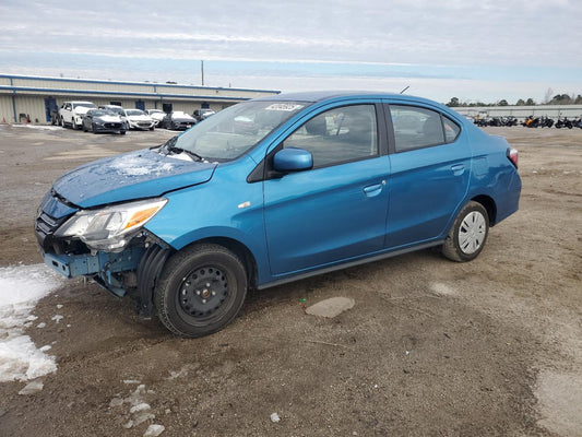 2024 MITSUBISHI MIRAGE G4 ES VIN:ML32FUFJ9RHF06669