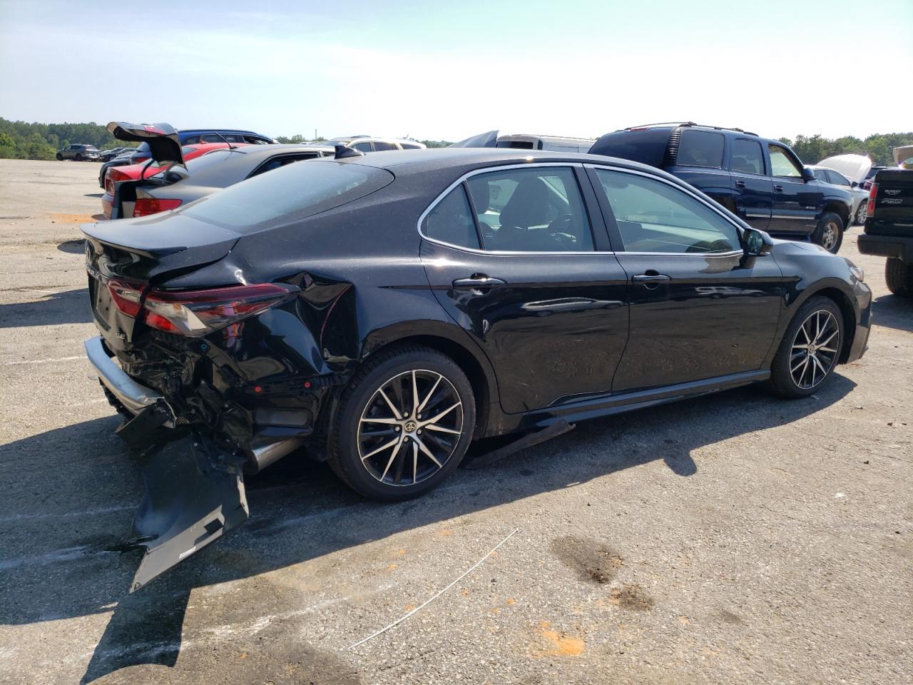 2022 TOYOTA CAMRY SE VIN:4T1G11AK7NU671341
