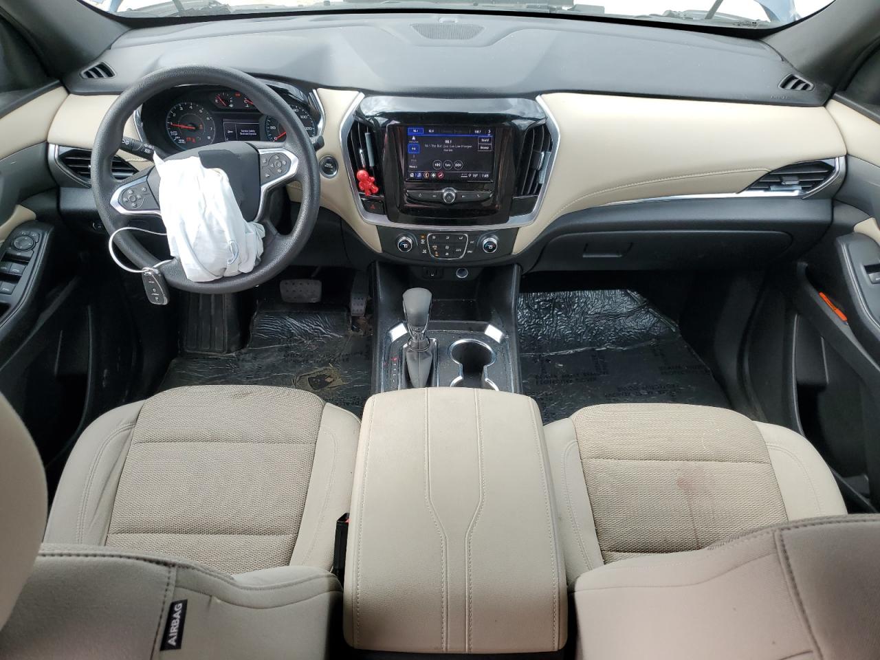 2022 CHEVROLET TRAVERSE LS VIN:1GNEVFKW8NJ190604