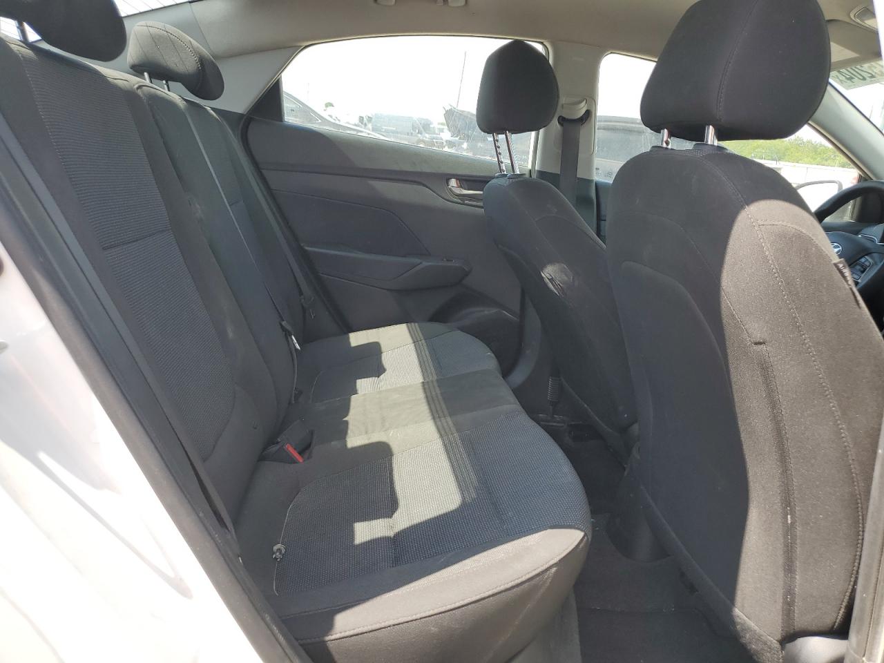 2022 HYUNDAI ACCENT SE VIN:3KPC24A61NE168956