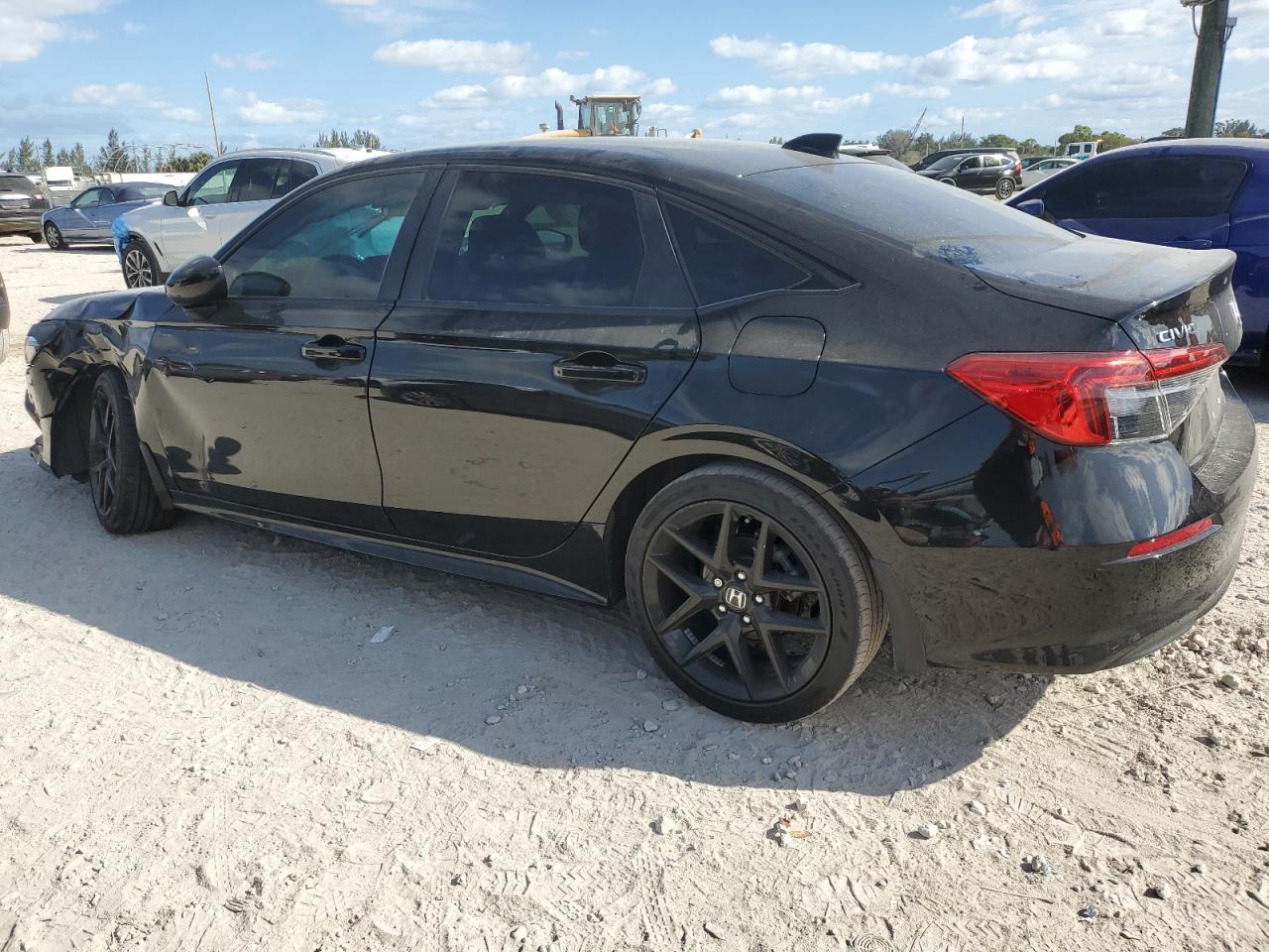 2022 HONDA CIVIC SPORT VIN:2HGFE2F57NH601064