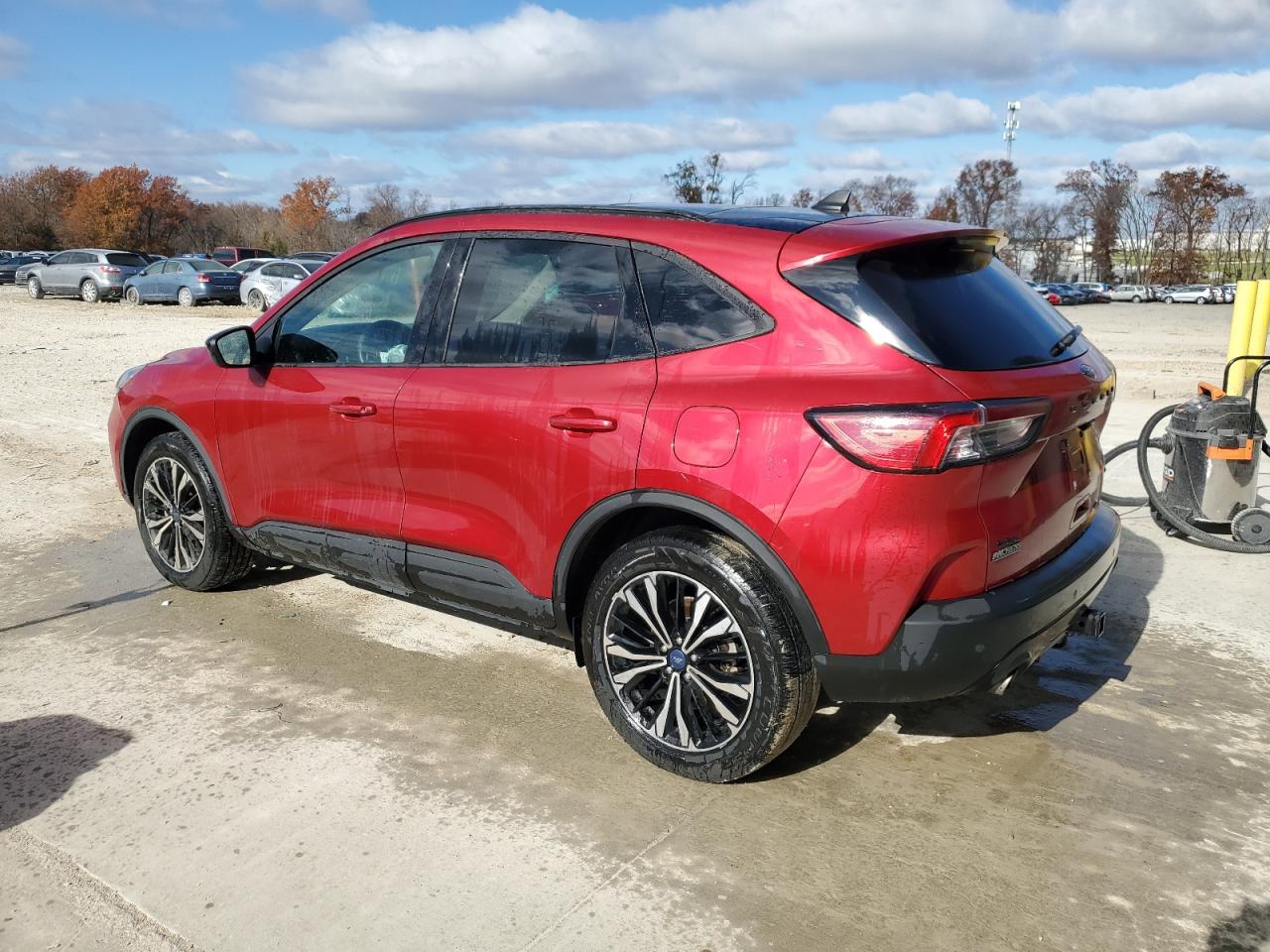 2022 FORD ESCAPE SEL VIN:1FMCU9H92NUB89366