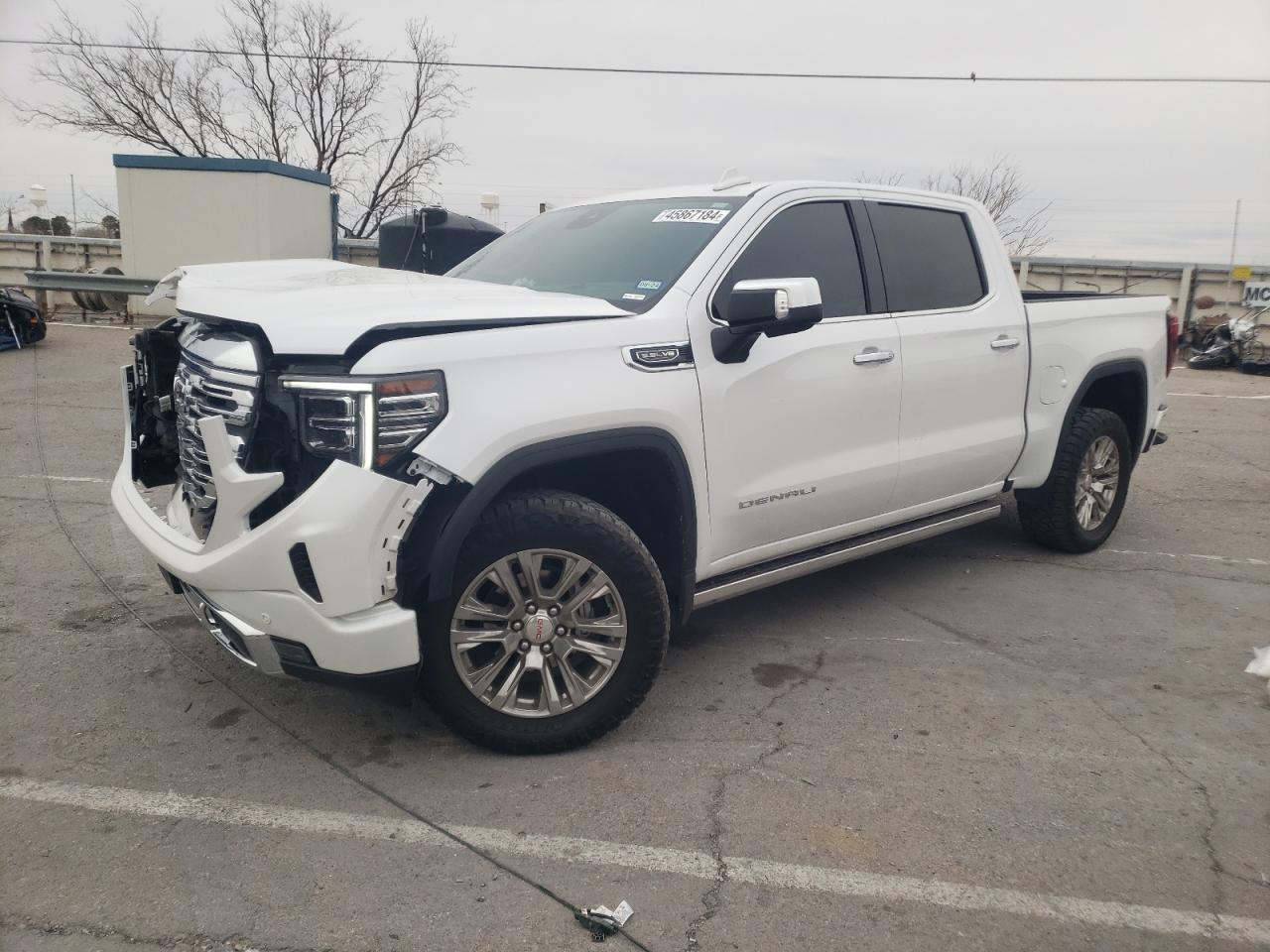 2023 GMC SIERRA C1500 DENALI VIN:3GTPHGED8PG192253