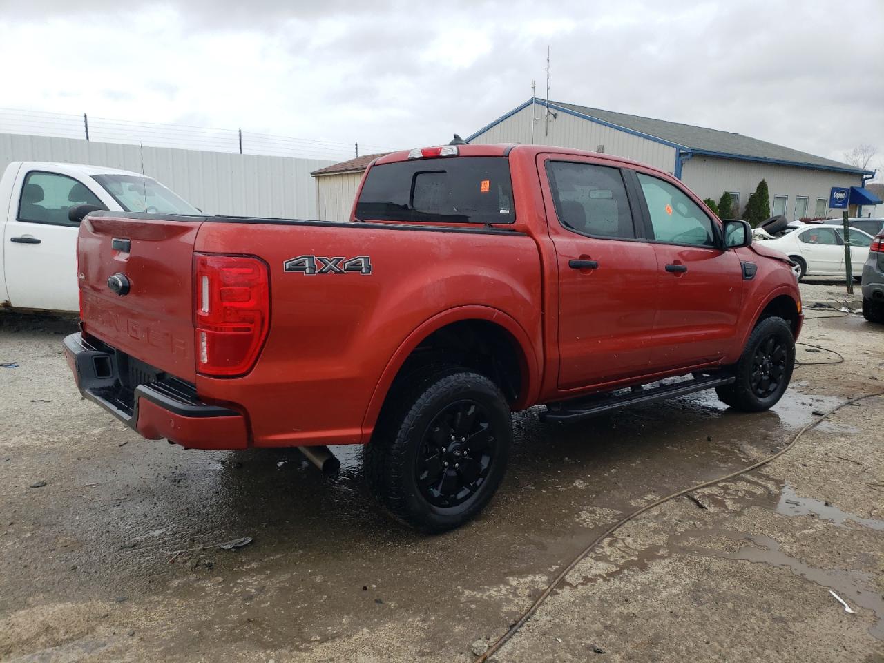 2022 FORD RANGER XL VIN:1FTER4FH8NLD44598