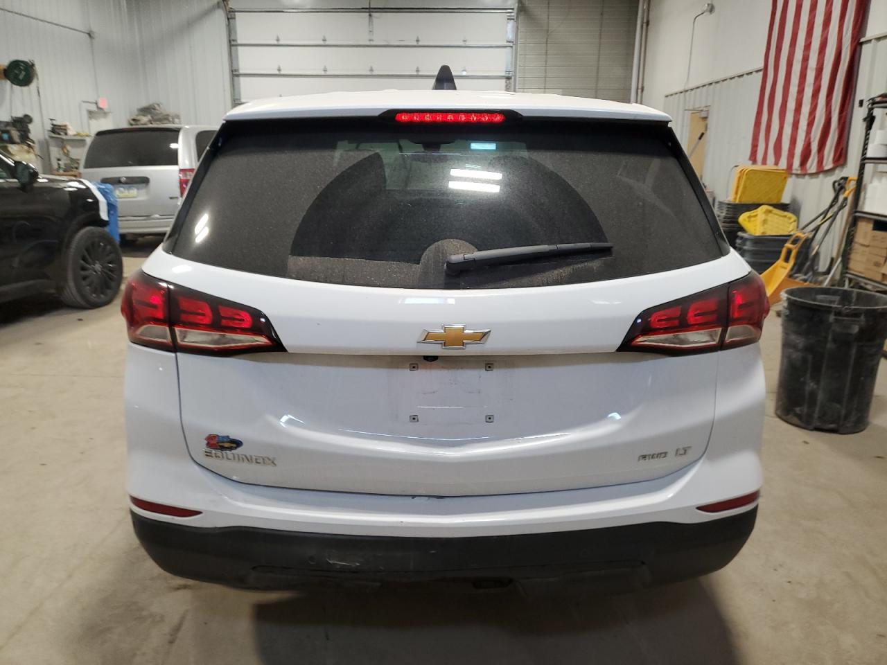 2024 CHEVROLET EQUINOX LT VIN:3GNAXUEG4RS227928