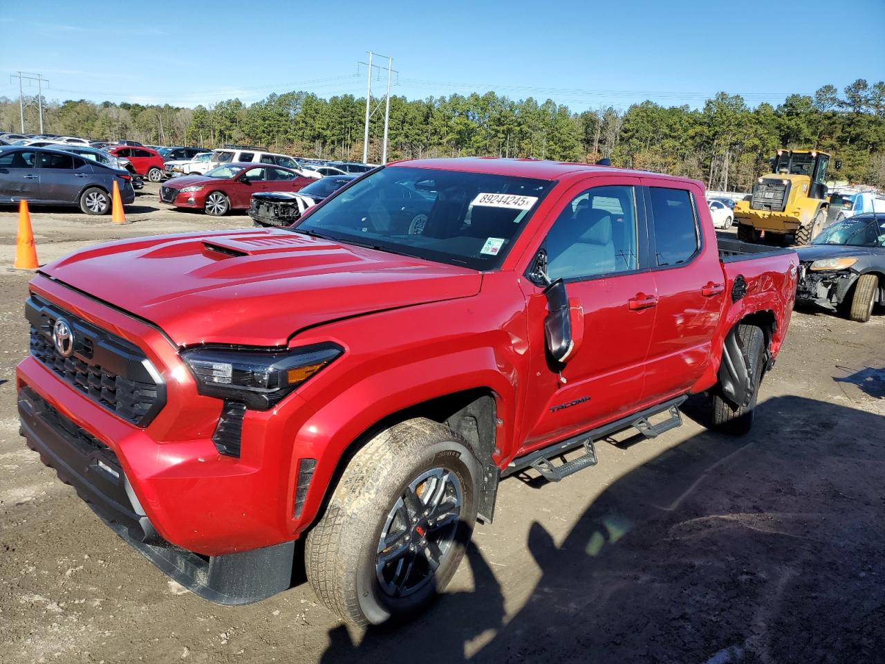 2024 TOYOTA TACOMA DOUBLE CAB VIN:3TYKB5FN7RT012860