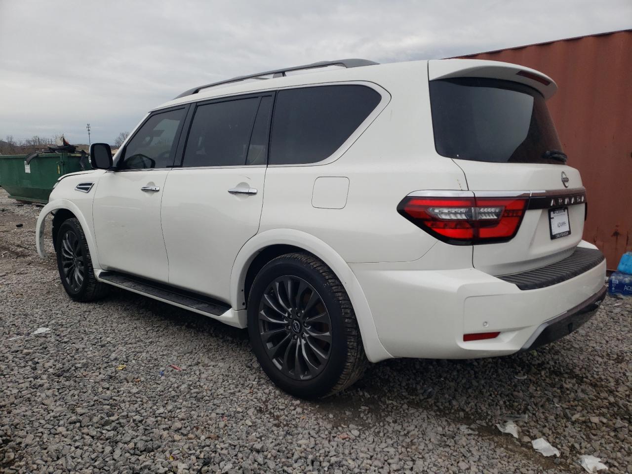 2023 NISSAN ARMADA PLATINUM VIN:JN8AY2DA5P9402621