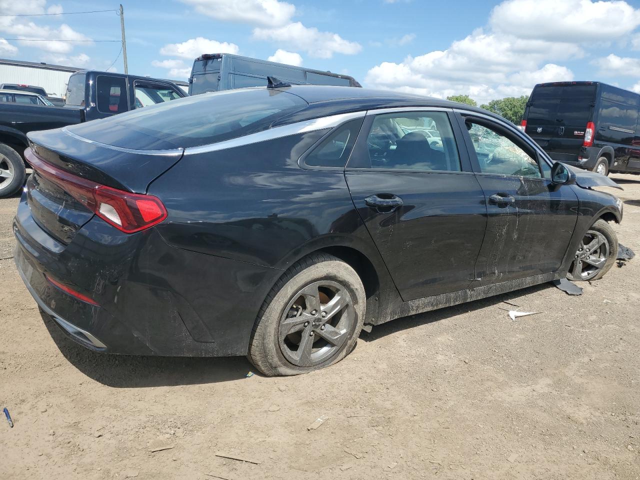 2023 KIA K5 LXS VIN:5XXG14J28PG185281
