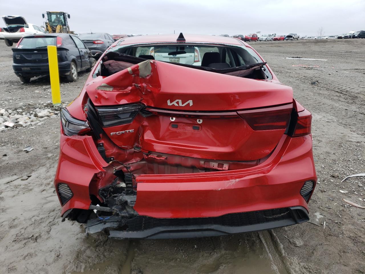 2022 KIA FORTE FE VIN:3FAHP0HA9CR407790