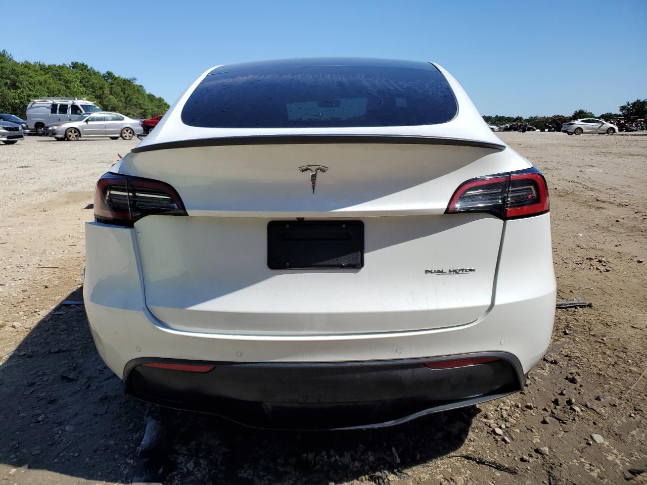 2022 TESLA MODEL Y  VIN:7SAYGDEF0NF380195