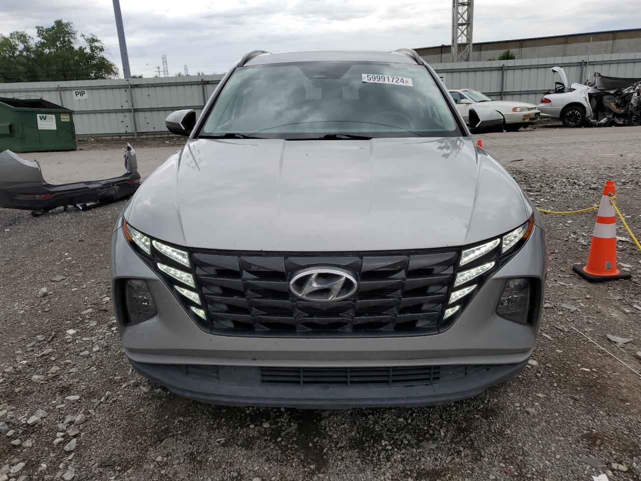 2022 HYUNDAI TUCSON SEL VIN:5NMJFCAEXNH046070