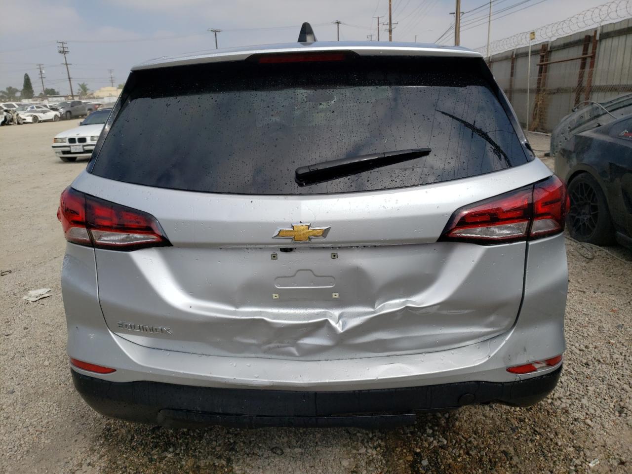 2022 CHEVROLET EQUINOX LS VIN:3GNAXHEV0NS106264