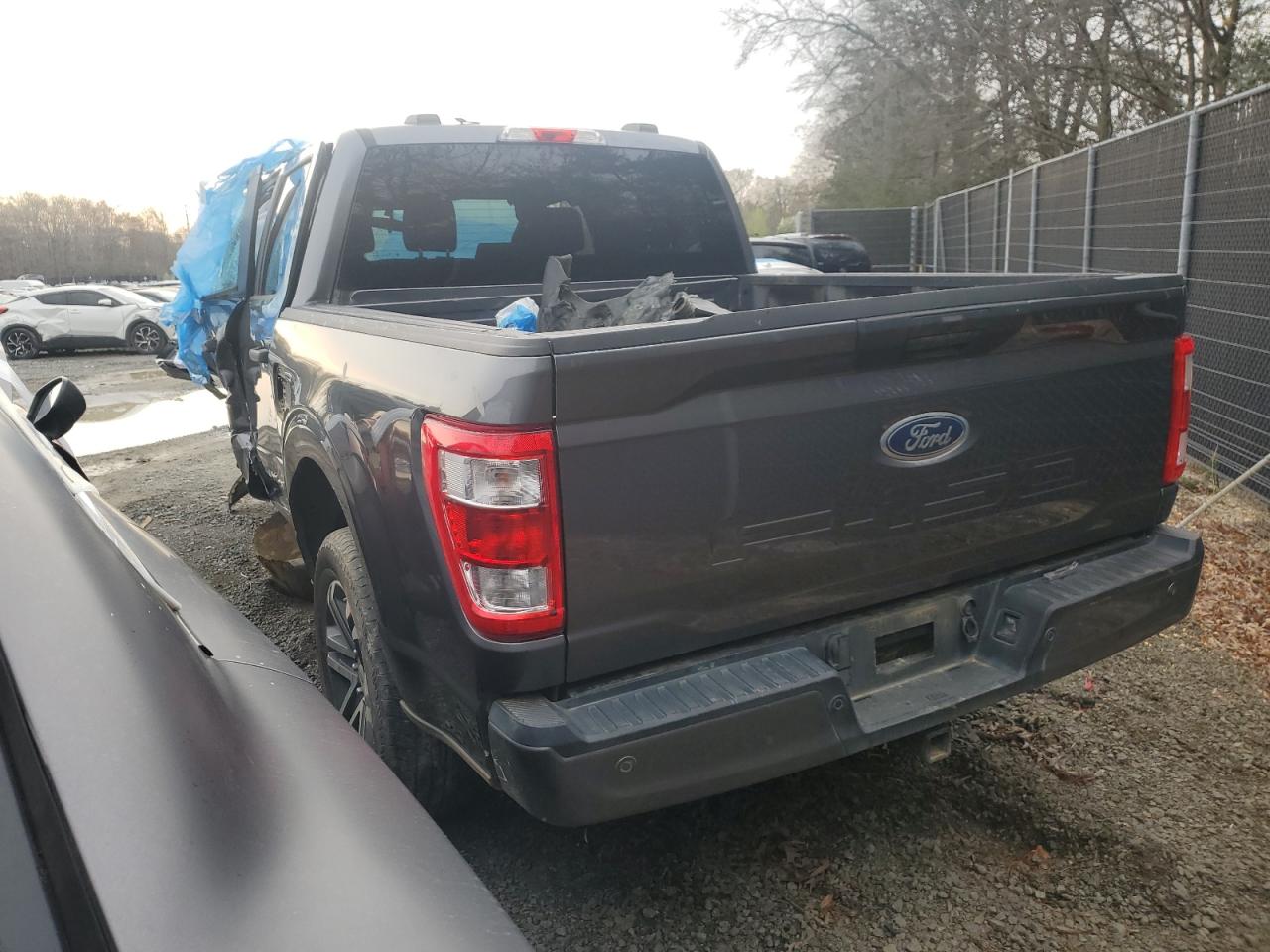 2022 FORD F150 SUPERCREW VIN:1FTFW1E58NFB96650