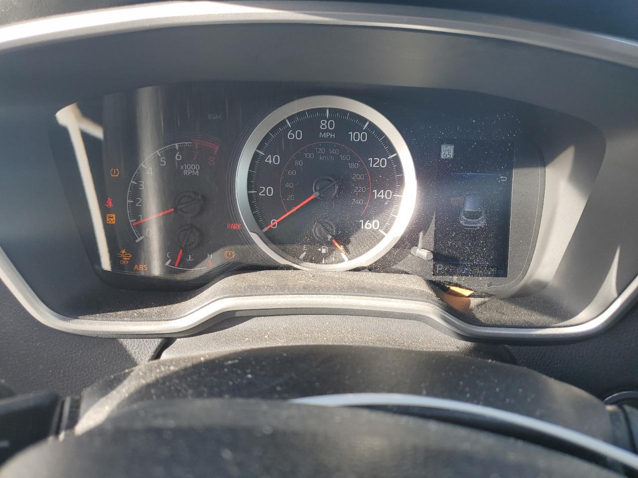 2022 TOYOTA COROLLA SE VIN:JTND4MBE2N3189869