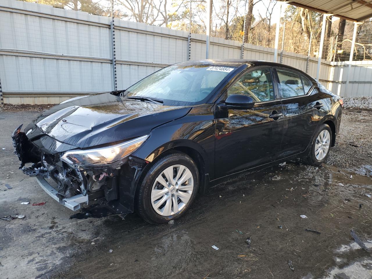 2024 NISSAN SENTRA S VIN:3N1AB8BV0RY226051