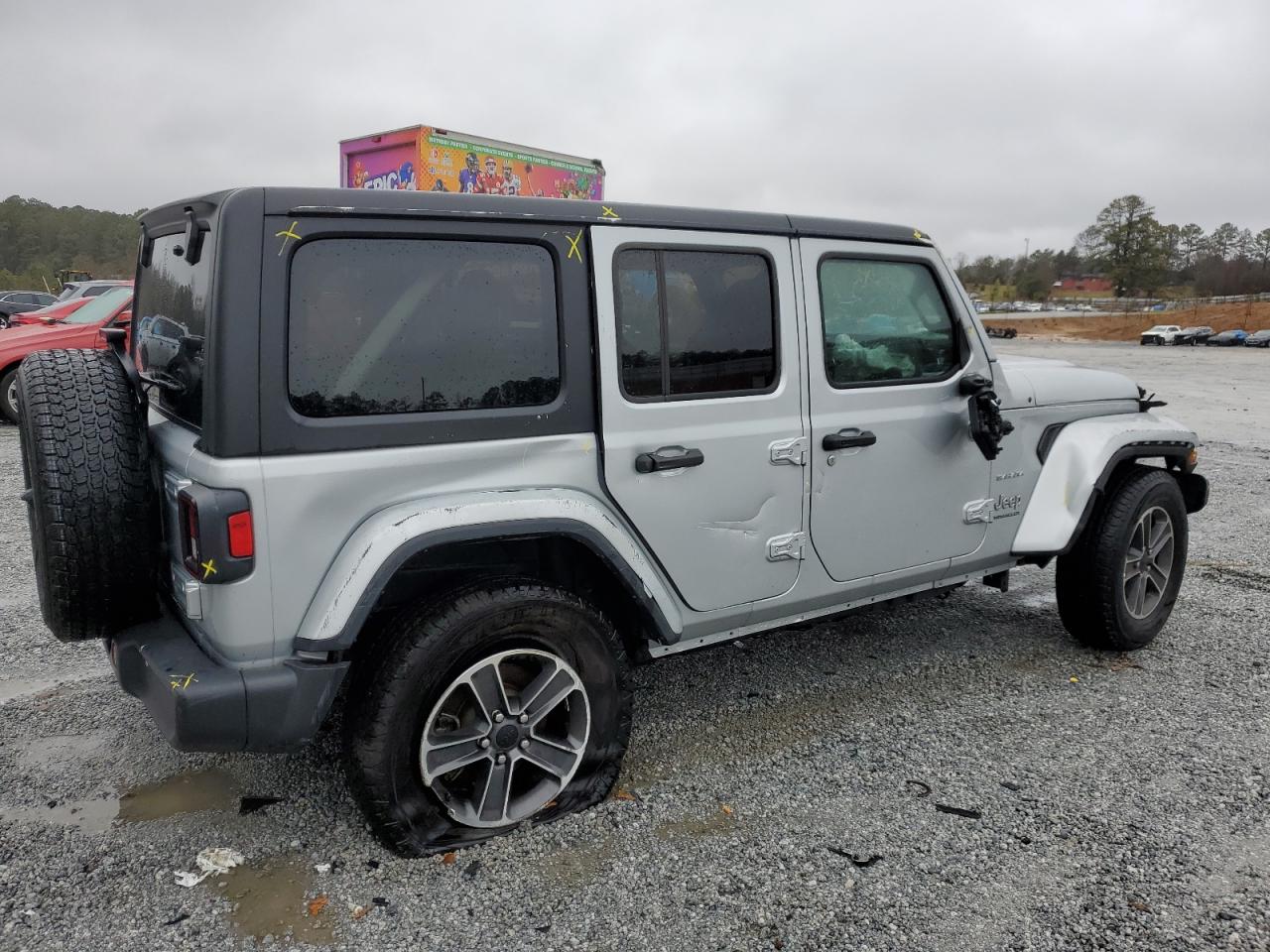 2023 JEEP WRANGLER SAHARA VIN:1C4HJXEN4PW606731