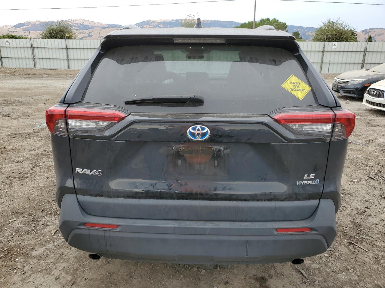 2022 TOYOTA RAV4 LE VIN:4T3MWRFV6NU053747