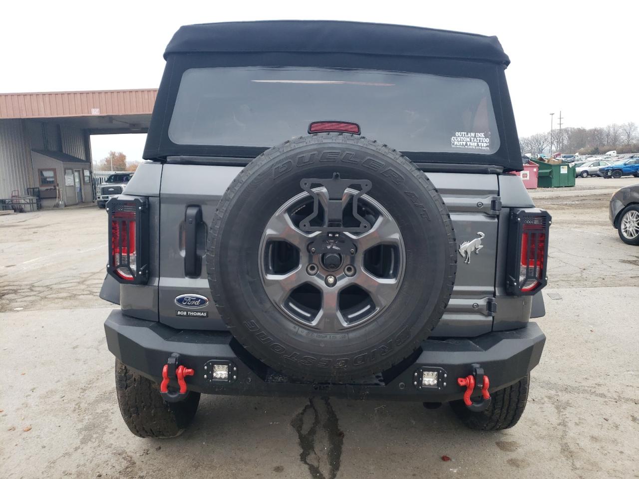 2022 FORD BRONCO BASE VIN:1FMDE5BH3NLB82331