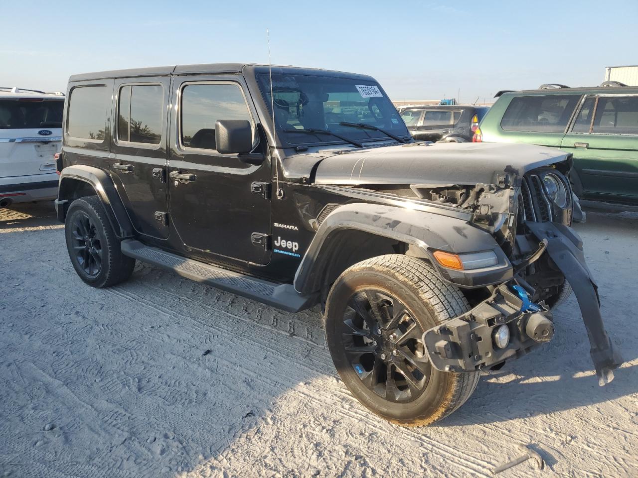 2023 JEEP WRANGLER SAHARA 4XE VIN:1C4JJXP64PW537403