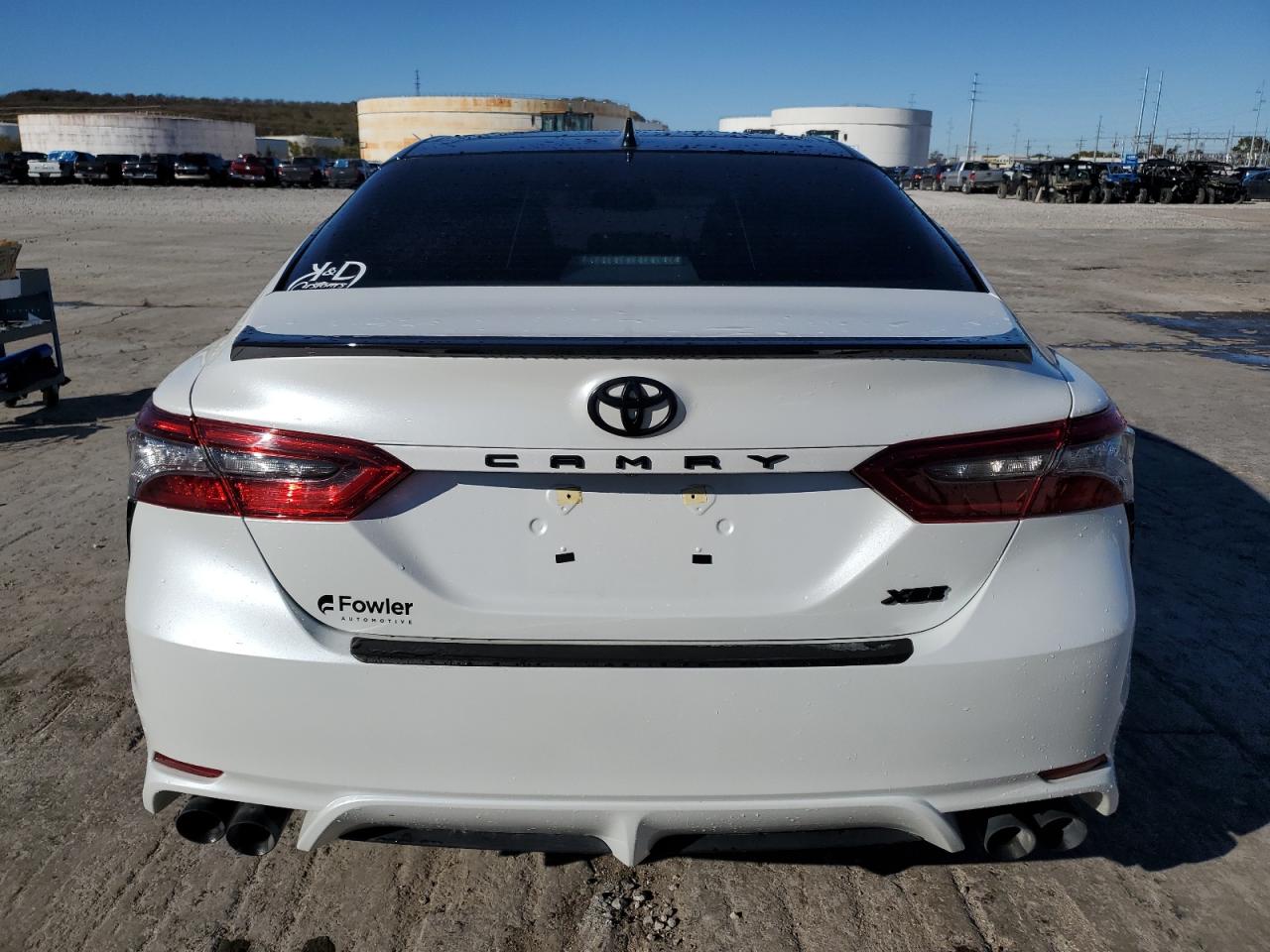 2024 TOYOTA CAMRY XSE VIN:4T1K61AK6RU243522