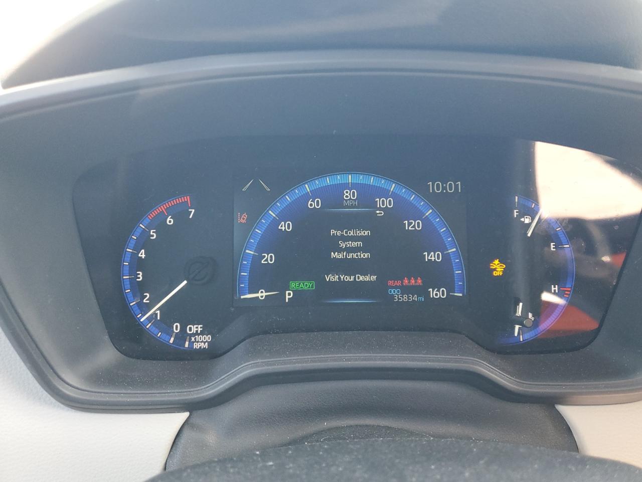 2022 TOYOTA COROLLA LE VIN:JTDEAMDE5N3010920