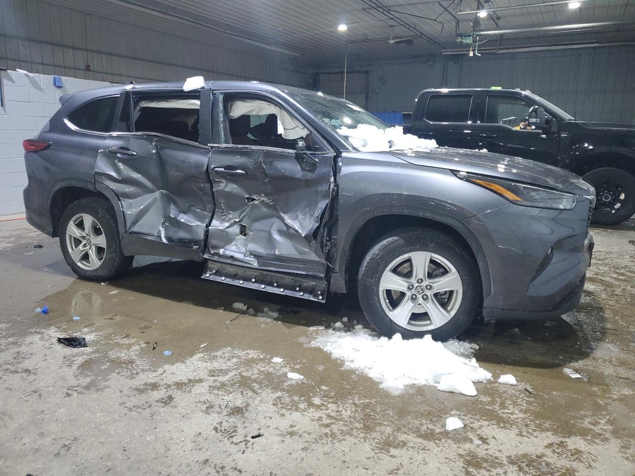 2023 TOYOTA HIGHLANDER L VIN:5TDKDRAH6PS509393