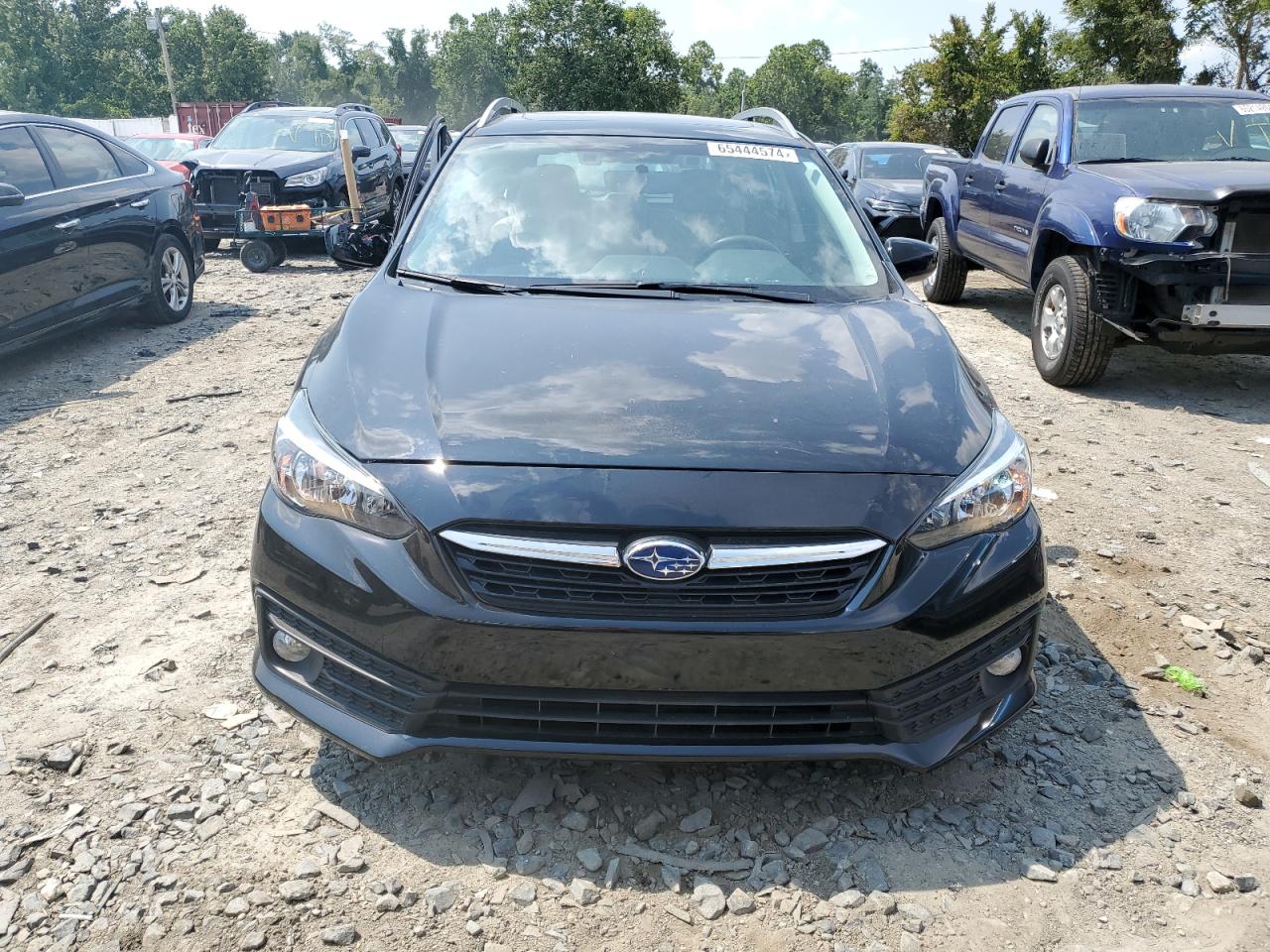 2022 SUBARU IMPREZA PREMIUM VIN:4S3GTAD68N3715236