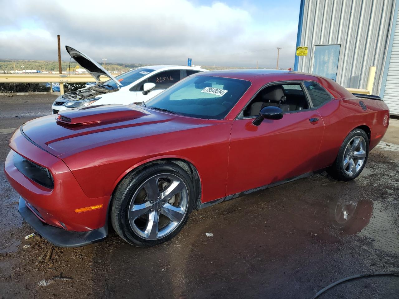 2022 DODGE CHALLENGER R/T VIN:2C3CDZBT5NH117884