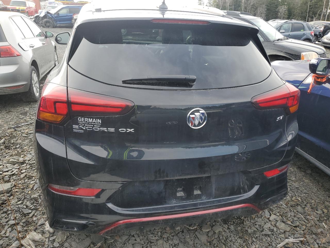 2022 BUICK ENCORE GX PREFERRED VIN:KL4MMCSL0NB036596