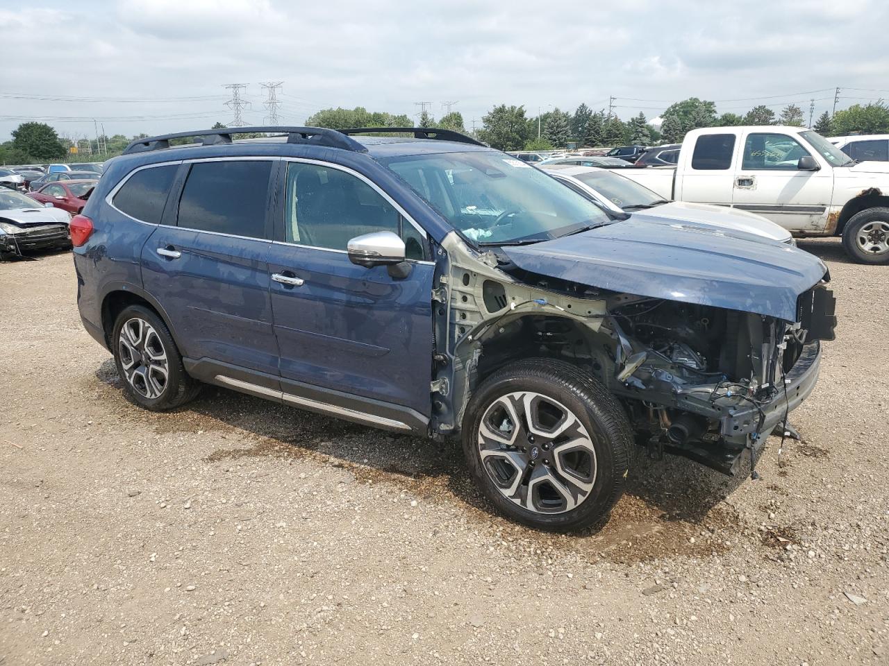 2023 SUBARU ASCENT TOURING VIN:4S4WMAWD0P3444420
