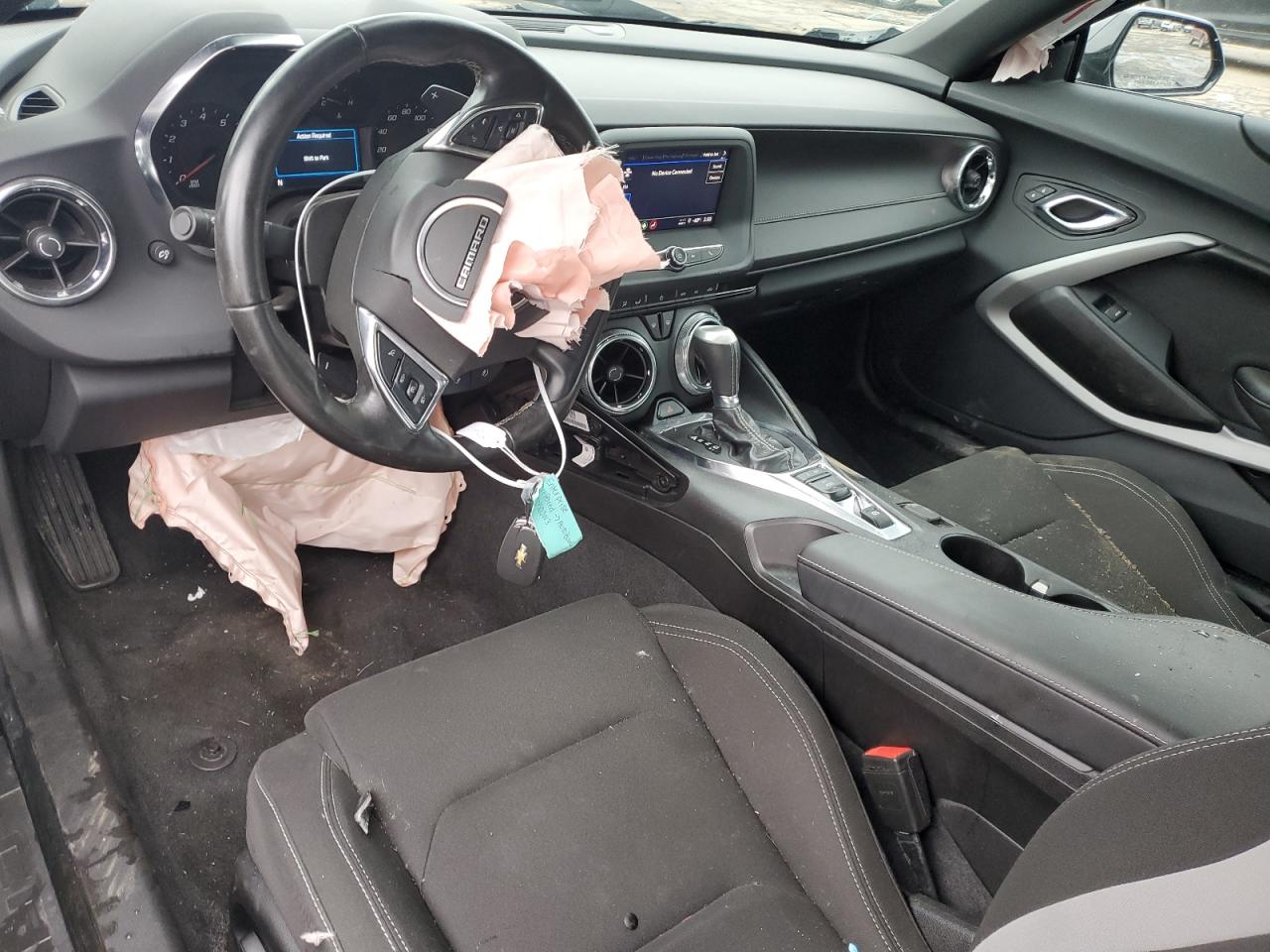 2023 CHEVROLET CAMARO LS VIN:1G1FB1RS6P0152723