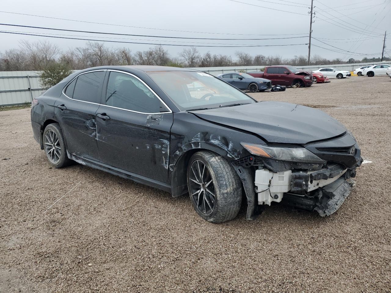 2022 TOYOTA CAMRY SE VIN:JF1SG65684H713892