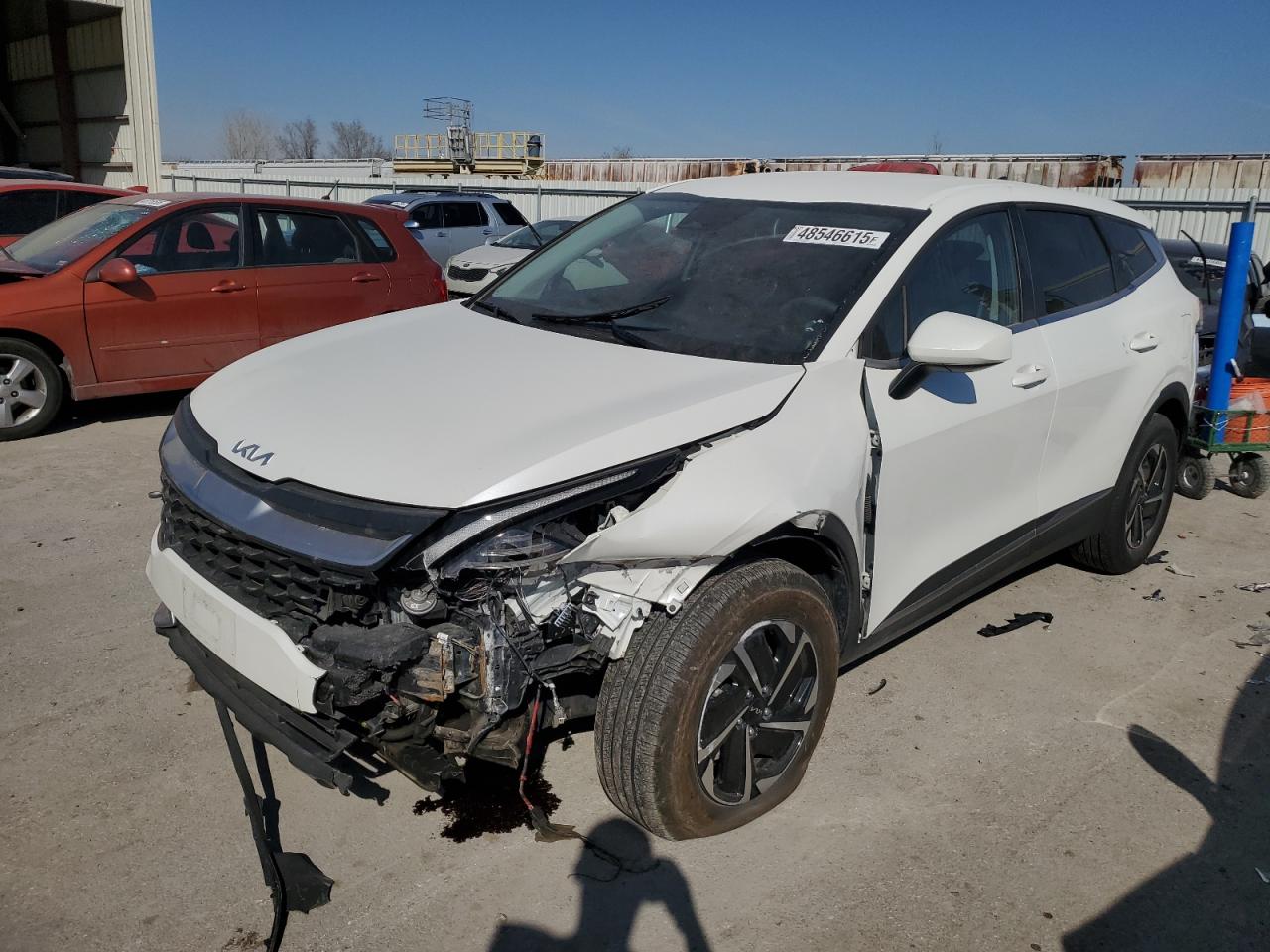 2023 KIA SPORTAGE LX VIN:KNDPUCAG0P7057252