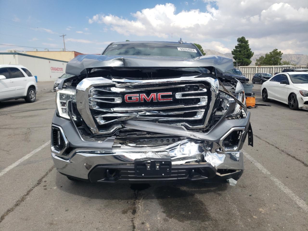 2022 GMC SIERRA LIMITED K1500 SLT VIN:3GTU9DED6NG139675
