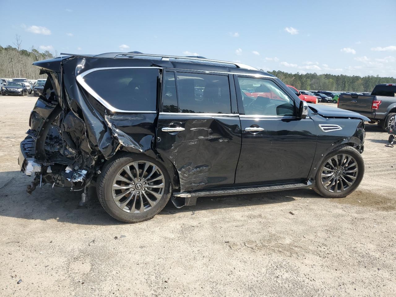 2024 NISSAN ARMADA PLATINUM VIN:JN8AY2DB0R9851992