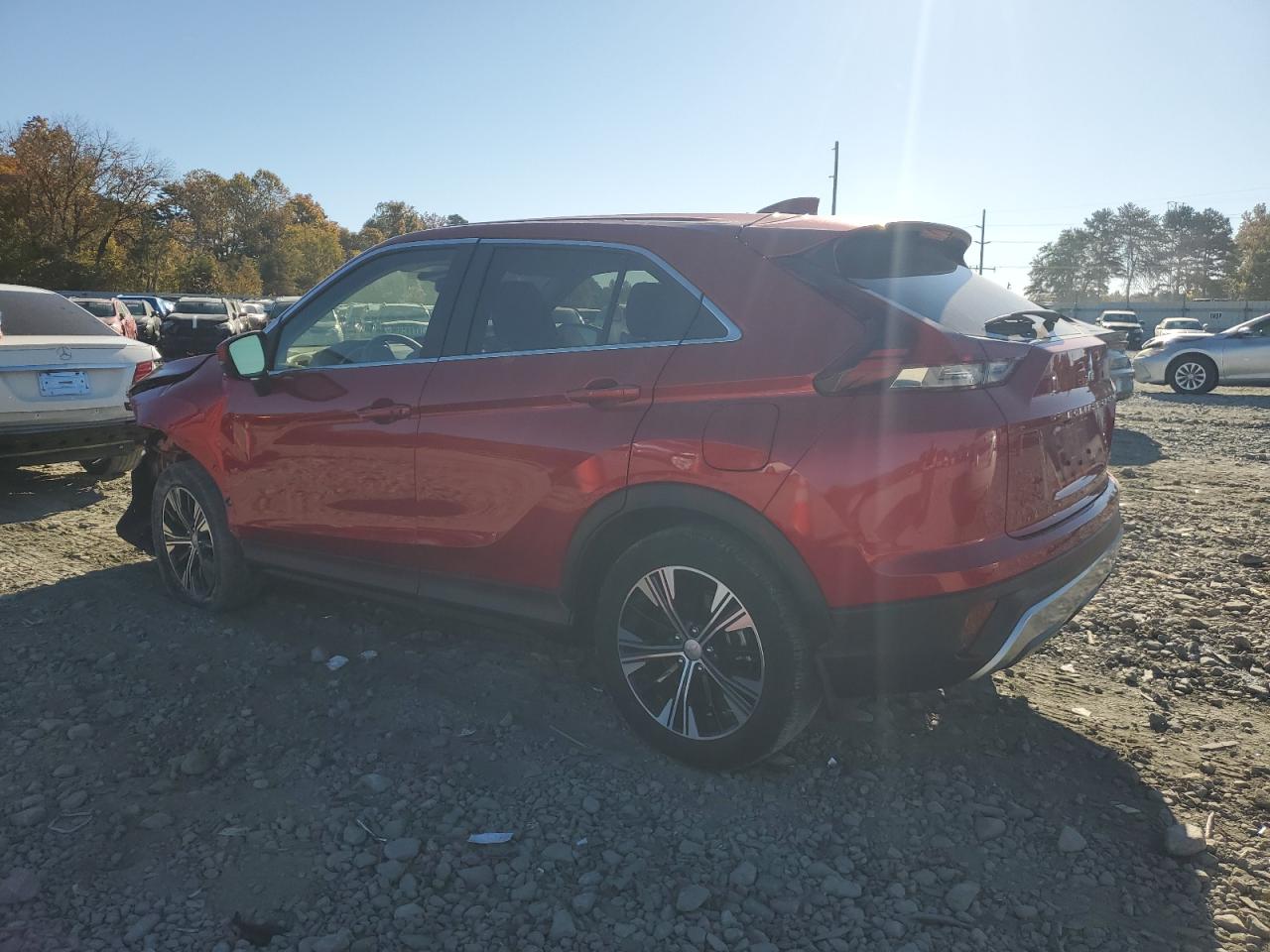 2022 MITSUBISHI ECLIPSE CROSS SE VIN:JA4ASWAA7NZ048648