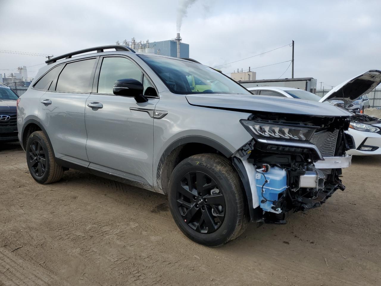 2023 KIA SORENTO S VIN:5XYRLDLC5PG241245