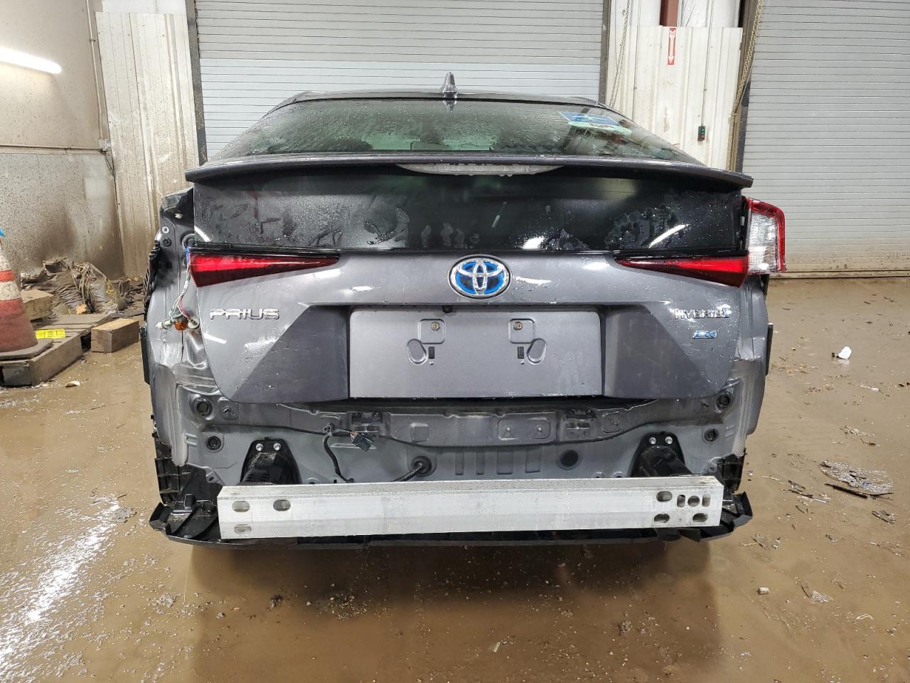 2022 TOYOTA PRIUS NIGHT SHADE VIN:JTDKAMFU9N3176655