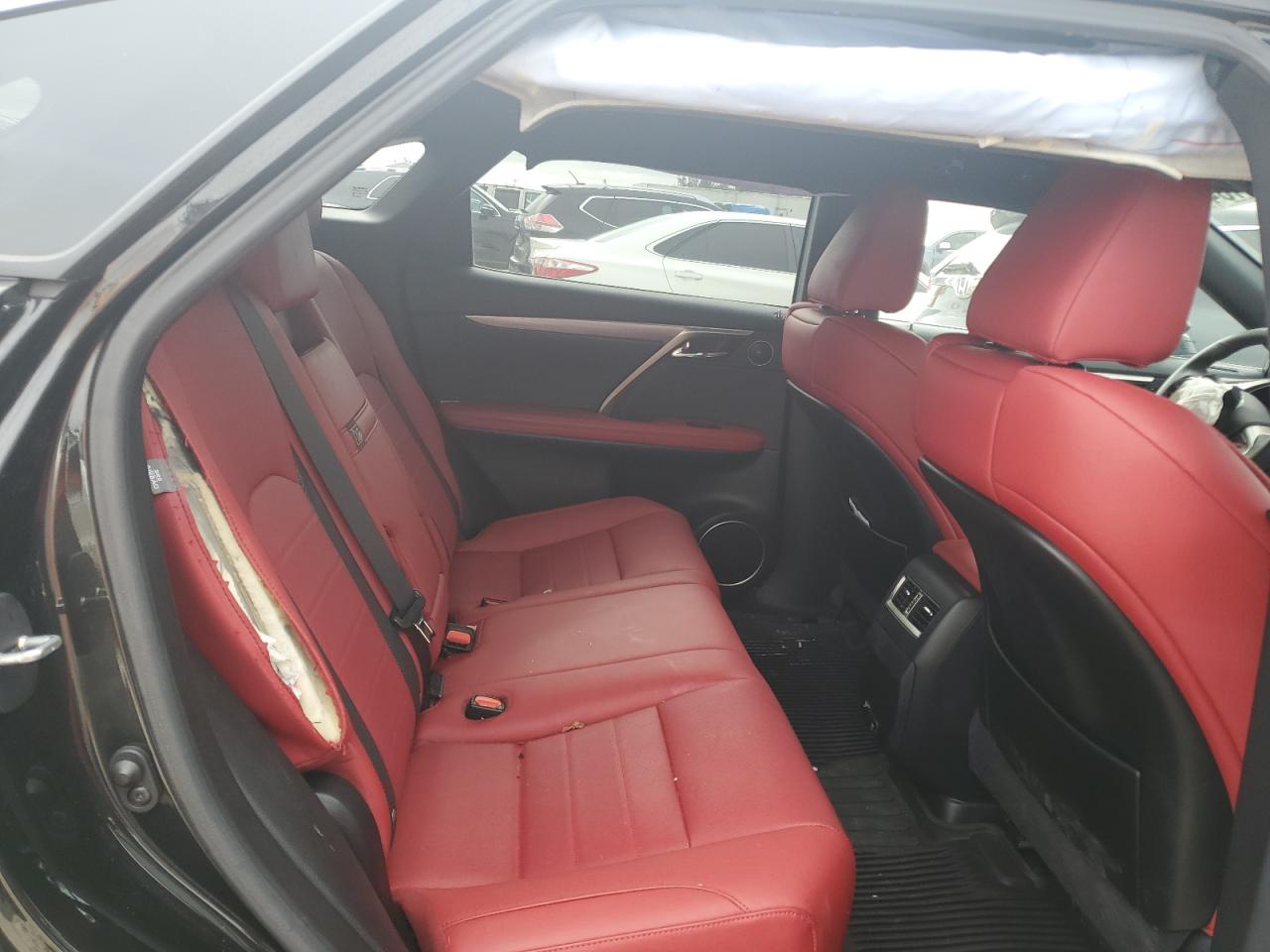 2022 LEXUS RX 350 F SPORT VIN:2T2YZMDA2NC344974