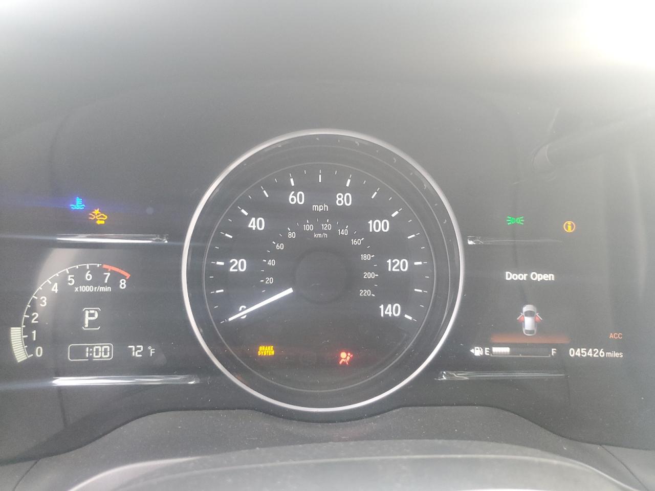2022 HONDA HR-V EX VIN:3CZRU5H55NM730896