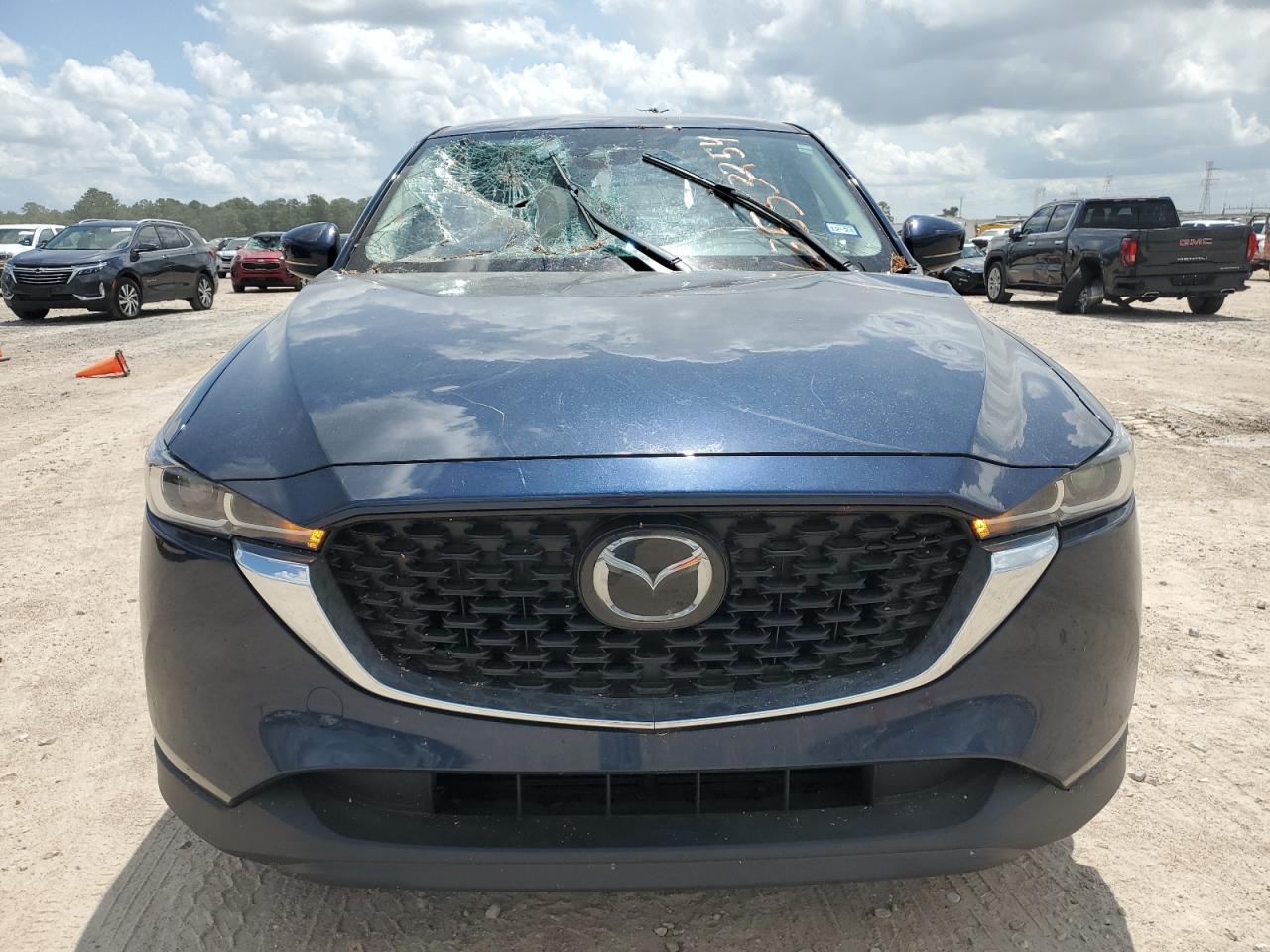 2022 MAZDA CX-5 SELECT VIN:JM3KFBBM4N1522092