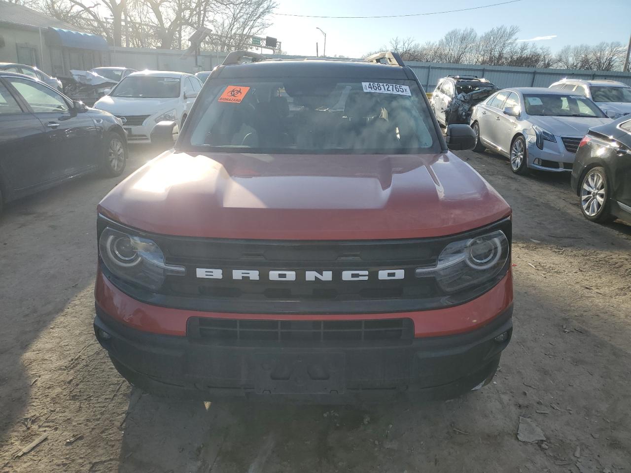 2022 FORD BRONCO SPORT OUTER BANKS VIN:3FMCR9C69NRD42072