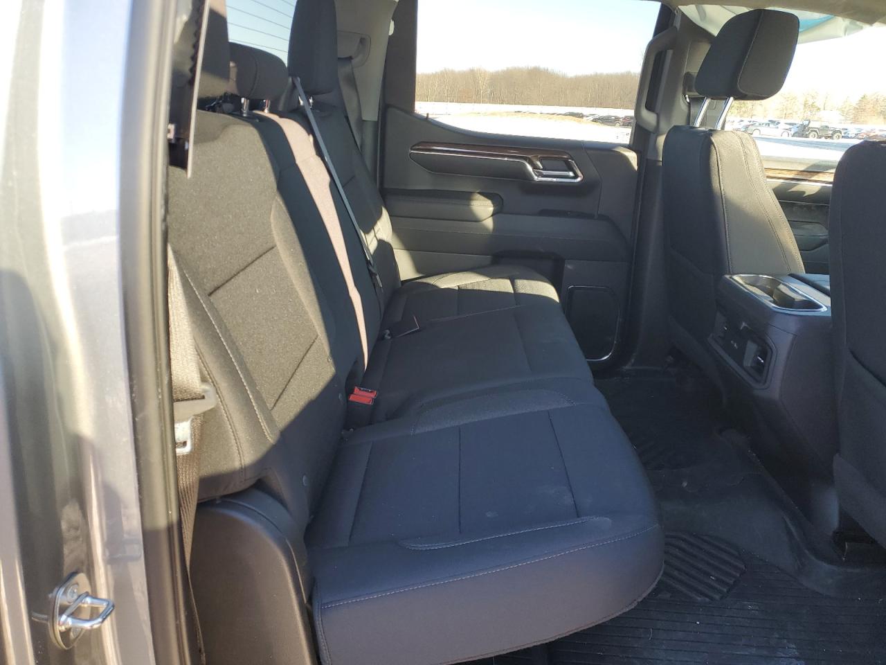 2024 CHEVROLET SILVERADO K1500 LT TRAIL BOSS VIN:3GCUDFED7RG330425