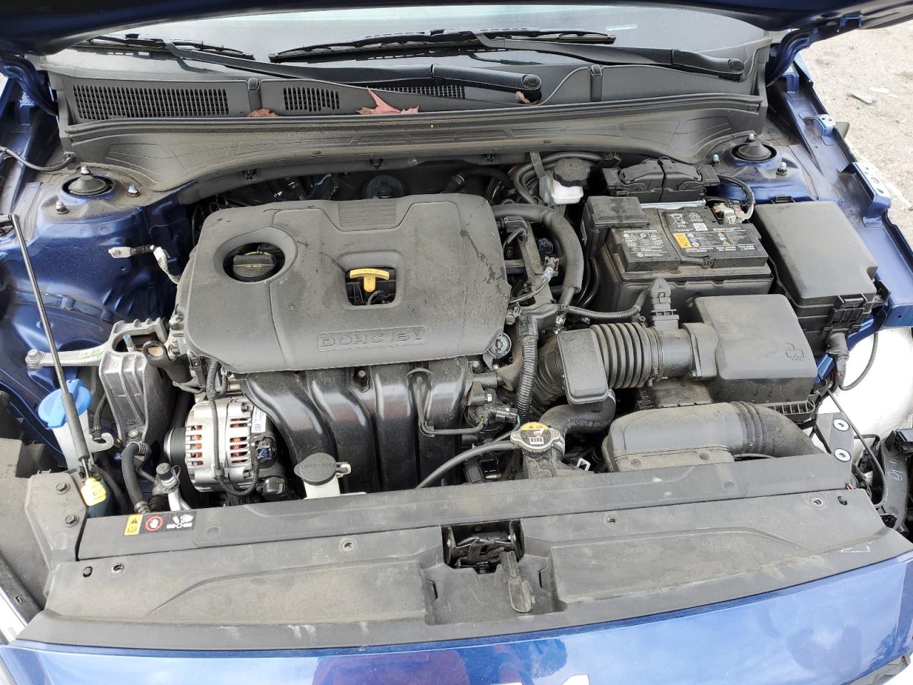 2022 KIA FORTE FE VIN:3KPF24AD5NE418386
