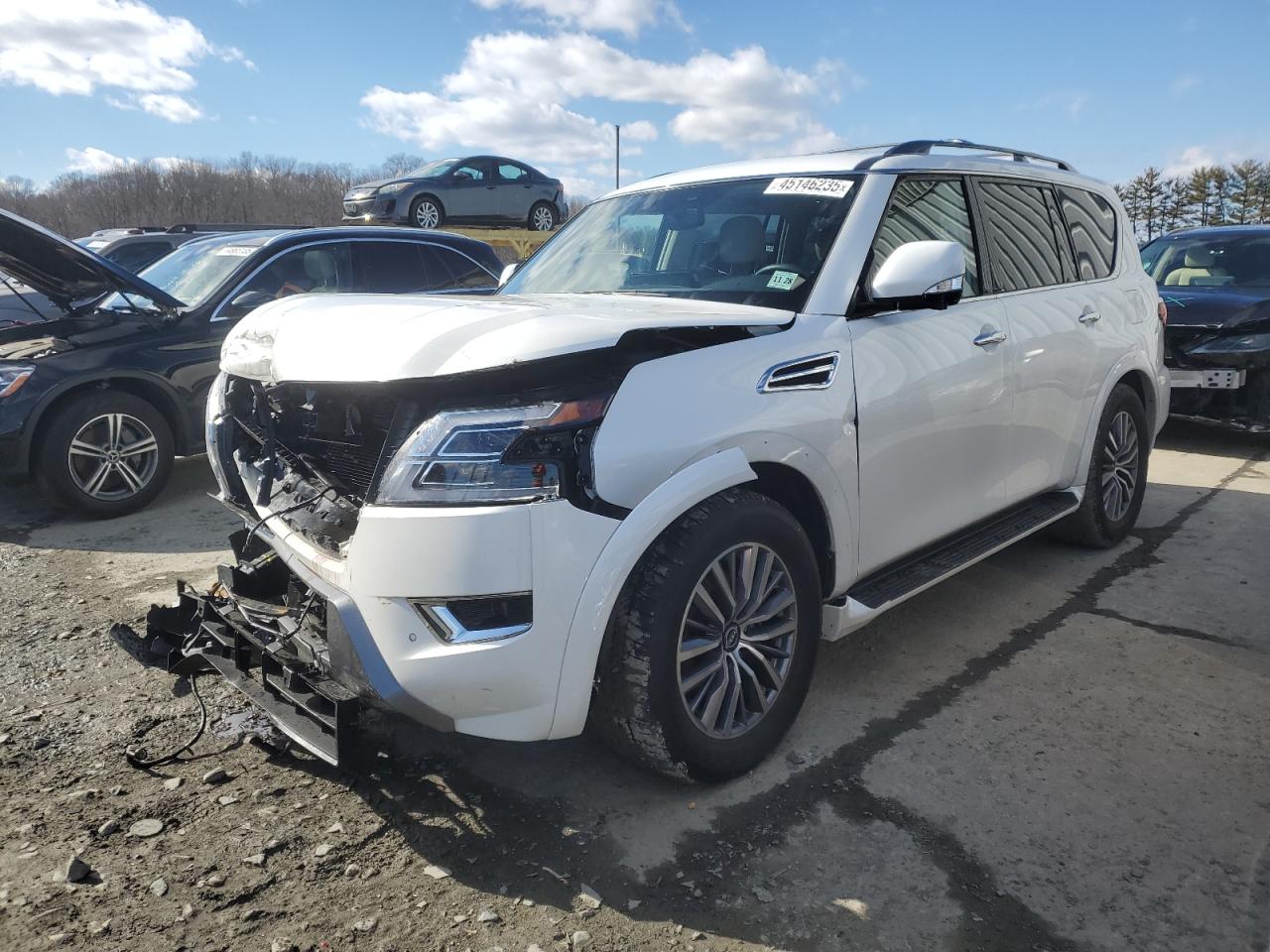 2023 NISSAN ARMADA SL VIN:JN8AY2BD8P9693953